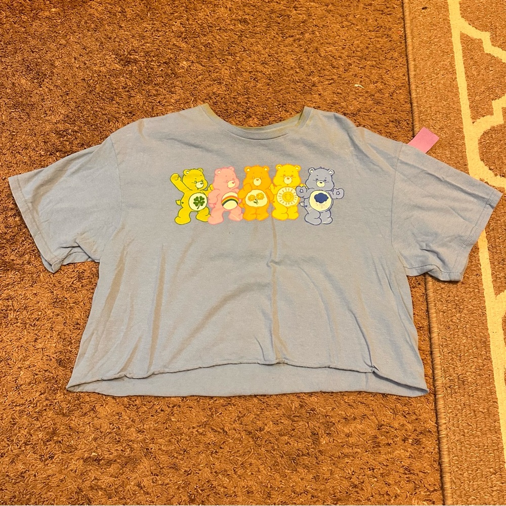 Care Bears Crop Top Tee